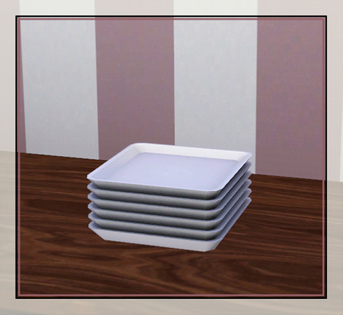 Sims 3 — Orinoko Plates by Gosik — Orinoko Plates by Gosik at The Sims Resource