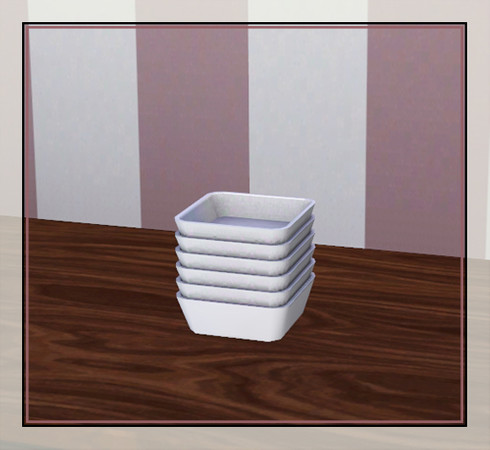 Sims 3 — Orinoko Large Bowls by Gosik — Orinoko Large Bowls by Gosik at The Sims Resource