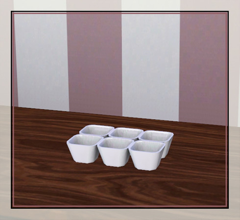 Sims 3 — Orinoko Small Bowls by Gosik — Orinoko Small Bowls by Gosik at The Sims Resource