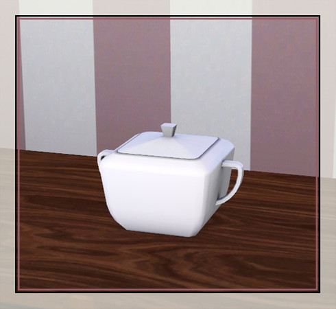 Sims 3 — Orinoko Soup Tureen by Gosik — Orinoko Soup Tureen by Gosik at The Sims Resource