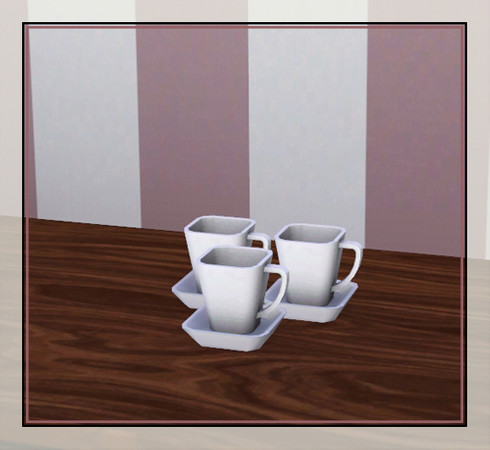 Sims 3 — Orinoko Cups by Gosik — Orinoko Cups by Gosik at The Sims Resource