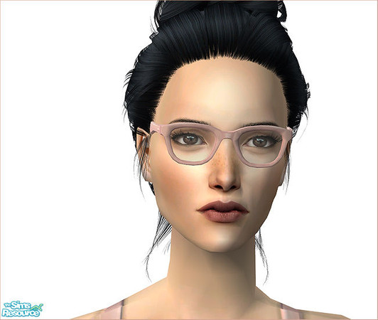 Sims 2 — Empty Promises Lipstick Set -Old rose by flinn — Old rose.