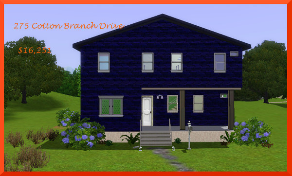 Sims 3 — 3 Bedroom Starter by tilda11 — This house is perfect for a family or even a single sim just starting out. It has
