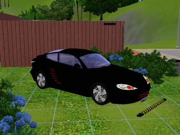 Sims 3 — Car corci black by padeshah — 