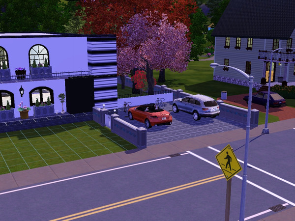 Sims 3 — Wellness Villa by ynk1270 — the modern wellness villa-fully furnished 1 bedroom, 2 bathrooms, and basement