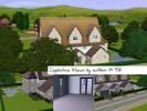 Sims 3 — Copplestone Manor - Unfurnished by swithers — A six bed, five bath manor house built on a medium sized lot.
