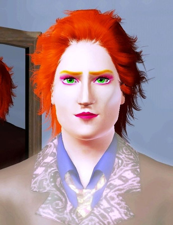 Sims 3 — Mad Hatter v.11 by jim_bubble — by Jim Bubble,Timothy Burton and Johnny Depp. HATTER!!! I'm okay...ehheh