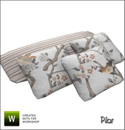 Sims 3 — CiroPillow by Pilar — Creado por Pilar para los sims3