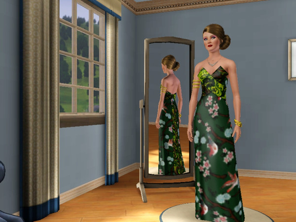 Sims 3 — dress_necklace by padeshah — No Description