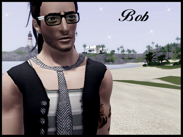 Sims 3 — Bob Vitel by barty — Yes!!! a new sim after a long time! i dont have any idea from where i got all the stuff but