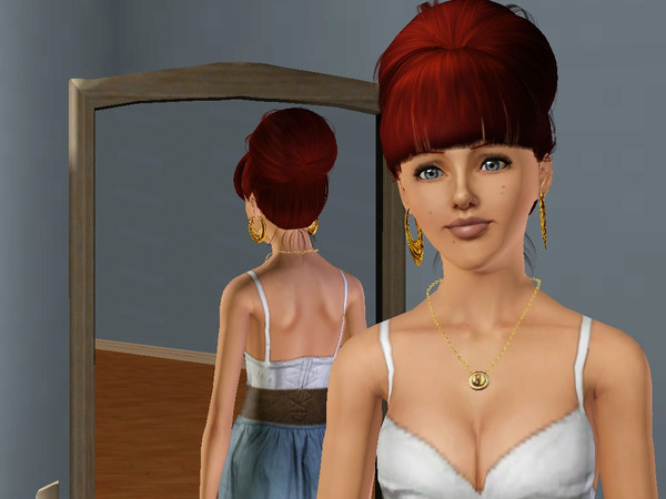Sims 3 — Estrella by sasha1959 — skin and hairs by Peggy ;-) breast slider by delphy lips by ladyfrontbum