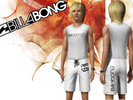 Sims 3 — Billabong Shirt by midnightyouth21 — Billabong Shirt