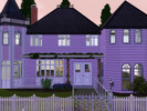 Sims 3 — Small Victorian House by pancat — Small Victorian House