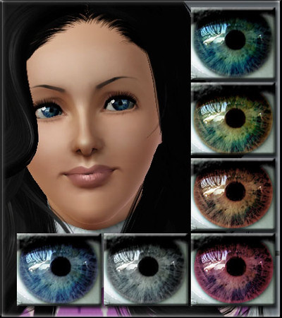 Sims 3 — SA_EyeSet2_s3 by Shojoangel — No Description