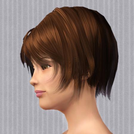Sims 3 — Alice Cullen by Tyty30 — Hair by Flora, Eyes by Peggy