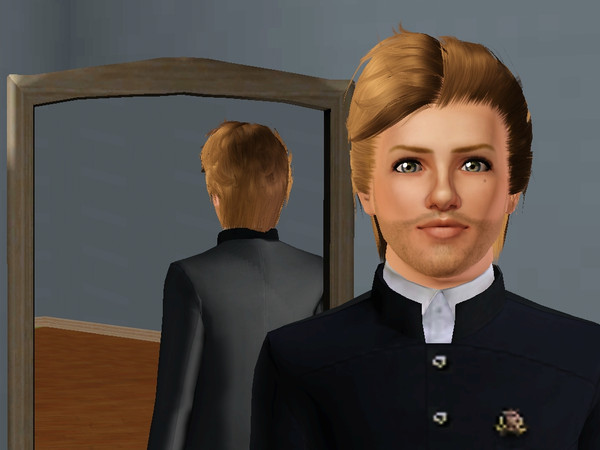 Sims 3 — Gabe by sasha1959 — Gabe is Robert's twin brother. clothes from http://blog.sina.com.cn/lemonleafs skin and hair