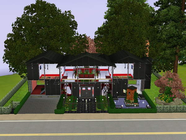 Sims 3 — The Bridge by zyaina — This Home is for the sims who have achieved everything in their life and wnat to slpurge