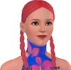 Sims 3 — Mary Honda by ReiAnn — A simple sim who dreams of becoming the best author out there. The only custom content is