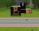 Sims 3 — Elegy by Joe99 — First creation. A quite small house that has a zen feeling to it. 