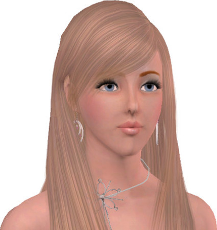 Sims 3 — paula nicole by simplebutrock — hair by XM sim clothing by liana sims and TSR than you