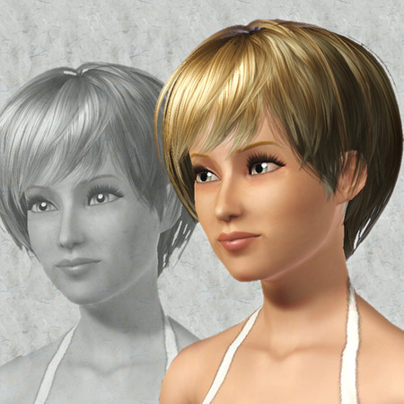Sims 3 — Nicole Merle by Tyty30 — Nicole Merle