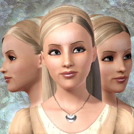 Sims 3 — Aline Omer by Tyty30 — Aline Omer