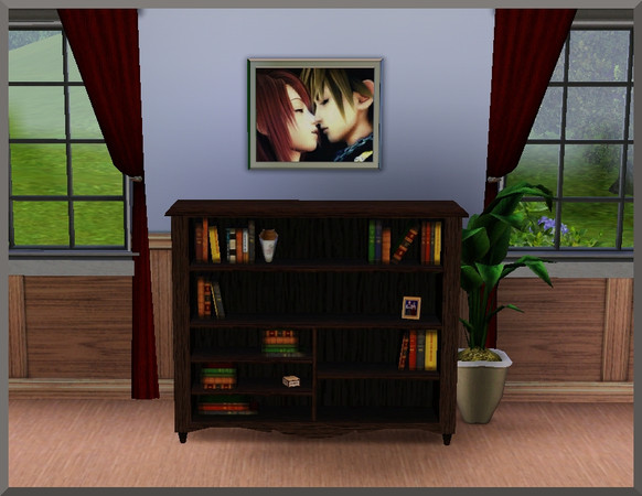 Sims 3 — Sora and Kairi Kiss by tilda11 — Sora and Kairi from Kingdom Hearts