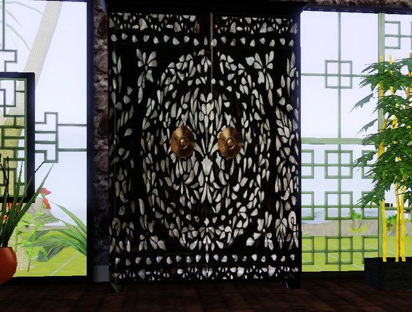 Sims 3 — MOTHER OF PEARL  DRESSER 3 by abuk0 — MOTHER OF PEARL DRESSER 3