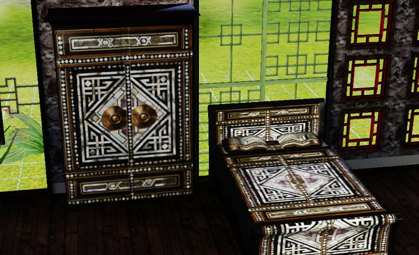 Sims 3 — MOTHER OF PEARL BEDROOM 5 by abuk0 — !!!!!SORRY , BUT YOU CAN'T RECOLOR THE OBJECTS!!!!!!!ANYWAY I HOPE YOU LIKE