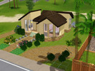 Sims 3 — Small Modern Teeny Tiny House by woodenslurpy — If you like plants but don't want to be bothered with actual
