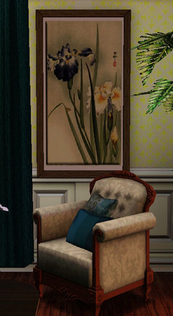 Sims 3 — Oriental Paintings by rubika — Created by Rubika. 12 paintings in one mesh.