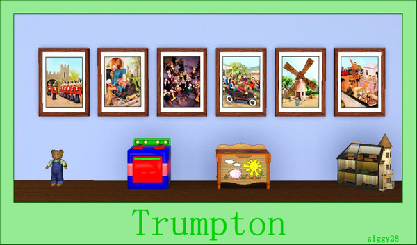 Sims 3 — Trumpton by ziggy28 — A walk down memory lane for some of you oldies on here...I remember growing up with this