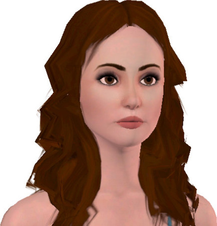 Sims 3 — River Tam by gberzenye — River Tam Sim Model