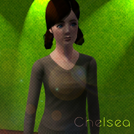 Sims 3 — Chelsea Rodriquez by xEleqance — : )