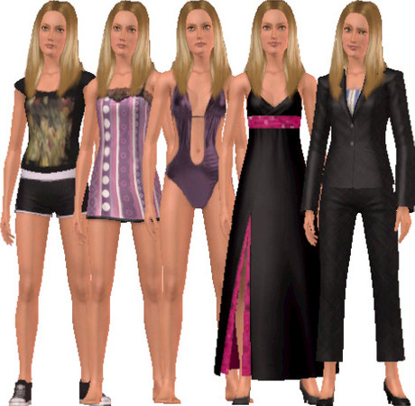 Sims 3 — Olivia Dunham by Tyty30 — Olivia Dunham Sim