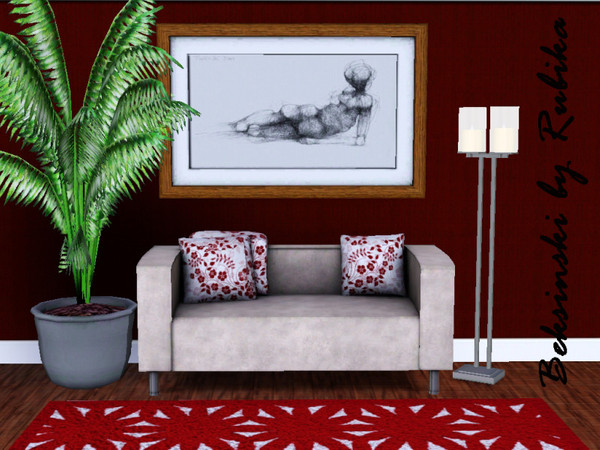 Sims 3 — Zdzislaw Beksinski by rubika — Sketch by polish artist Zdzislaw Beksinski. Made by Rubika. 