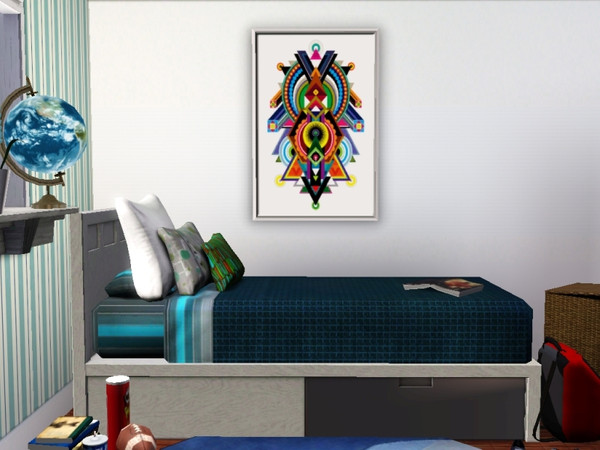 Sims 3 — Vectorfunk posters by rubika — Vectorfunk posters by Rubika. 