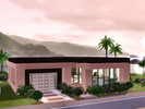 Sims 3 — Aqua Edge - In Memory of Lillian by jasonmazda2 — Beautifully modern beach house for your sims to enjoy. Four