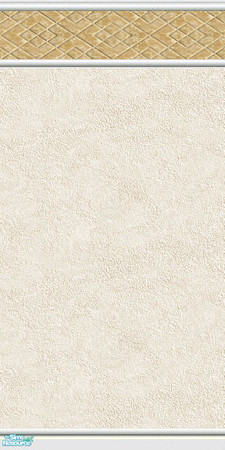 Sims 2 — Marblelous Wall In Dark Gold by hatshepsut — Part of the Marblelous bathroom tile set