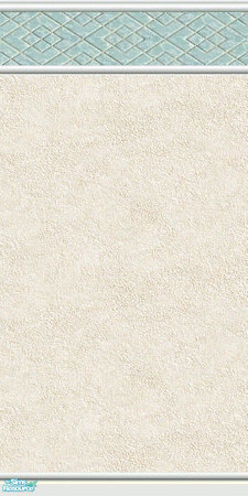 Sims 2 — Marblelous Wall In Pale Turquoise by hatshepsut — Part of the Marblelous bathroom tile set