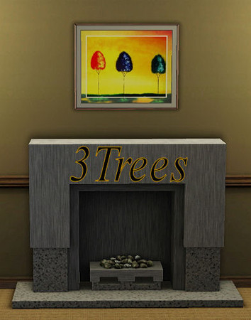 Sims 3 — 3Trees by rocapo — Painting 3Trees