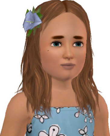 Sims 3 — fleur by nijl — 