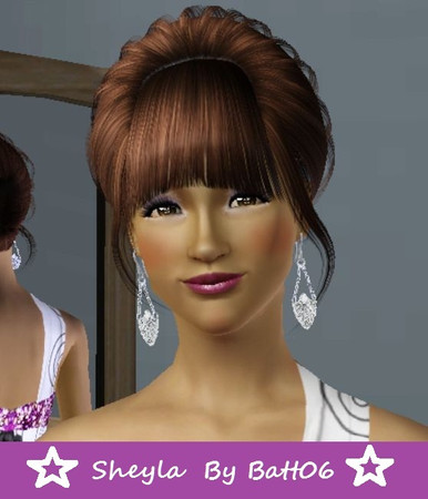 Sims 3 — Sheyla by batt06 — hope you like it