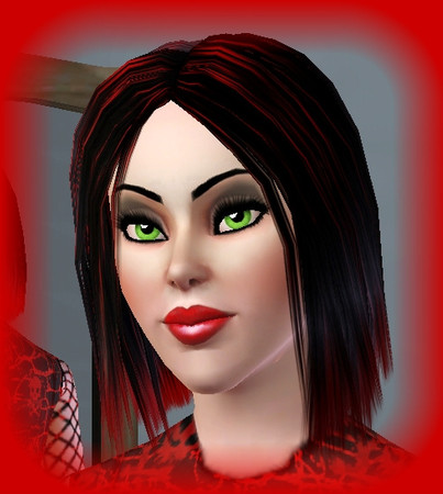 Sims 3 — Scarlette SinClair by zyaina — She is every bit of a femme fatal as there can be..flirty,funny,sexy and a huge