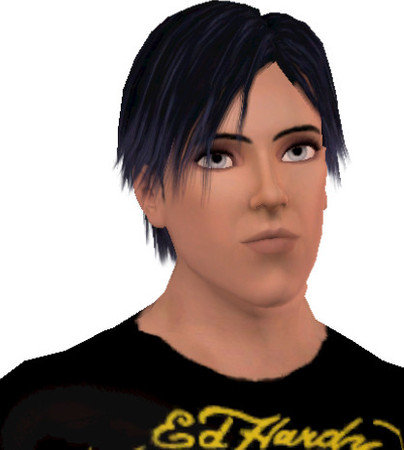 Sims 3 — kurt by nijl — 