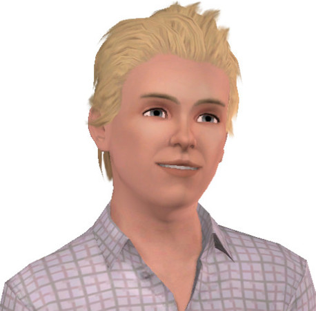 Sims 3 — robin  by nijl — 