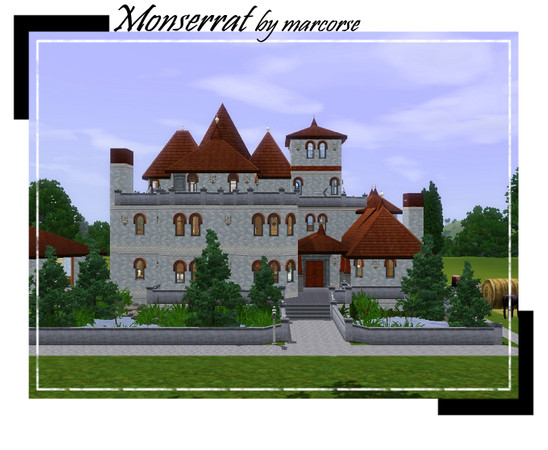 Sims 3 — Montserrat by marcorse —  There is one house in every community that tempts you to take a closer look. This is