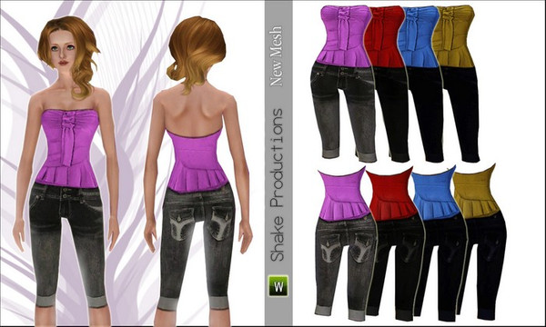 Sims 3 — Bitola*New Mesh* by ShakeProductions — ShakeSET*Bitola