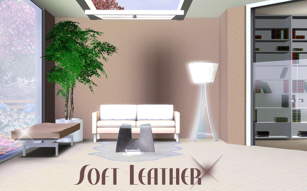 Sims 3 — Soft Leather by TSR Archive — Pattern made by Pralinesims for TSR