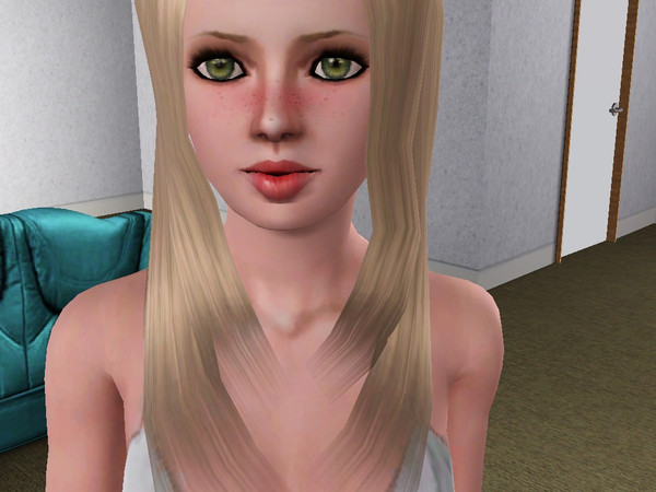 Sims 3 — Mikaela by miiszyy — Not Included: Hair: raonsims.com Lipstick: